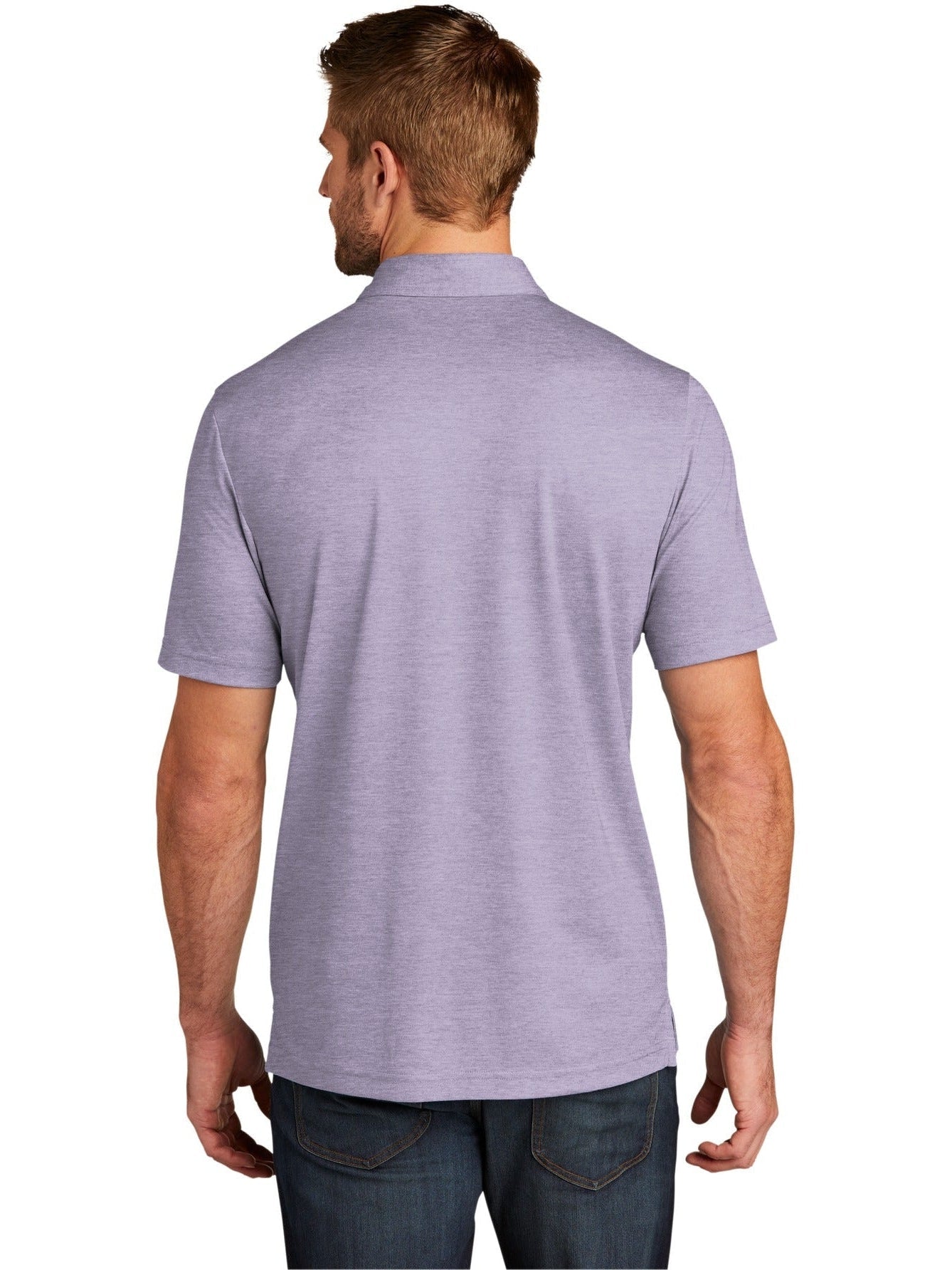 TravisMathew Oceanside Heather Polo