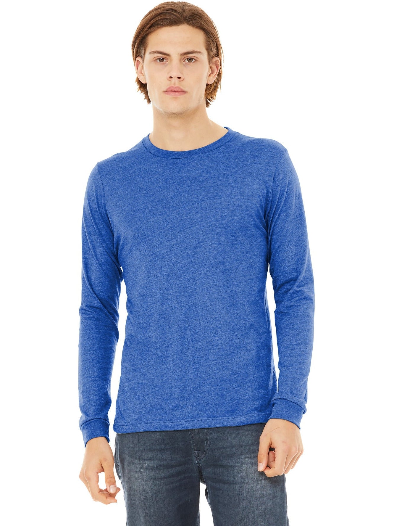 Bella+Canvas Unisex Triblend Long Sleeve Tee