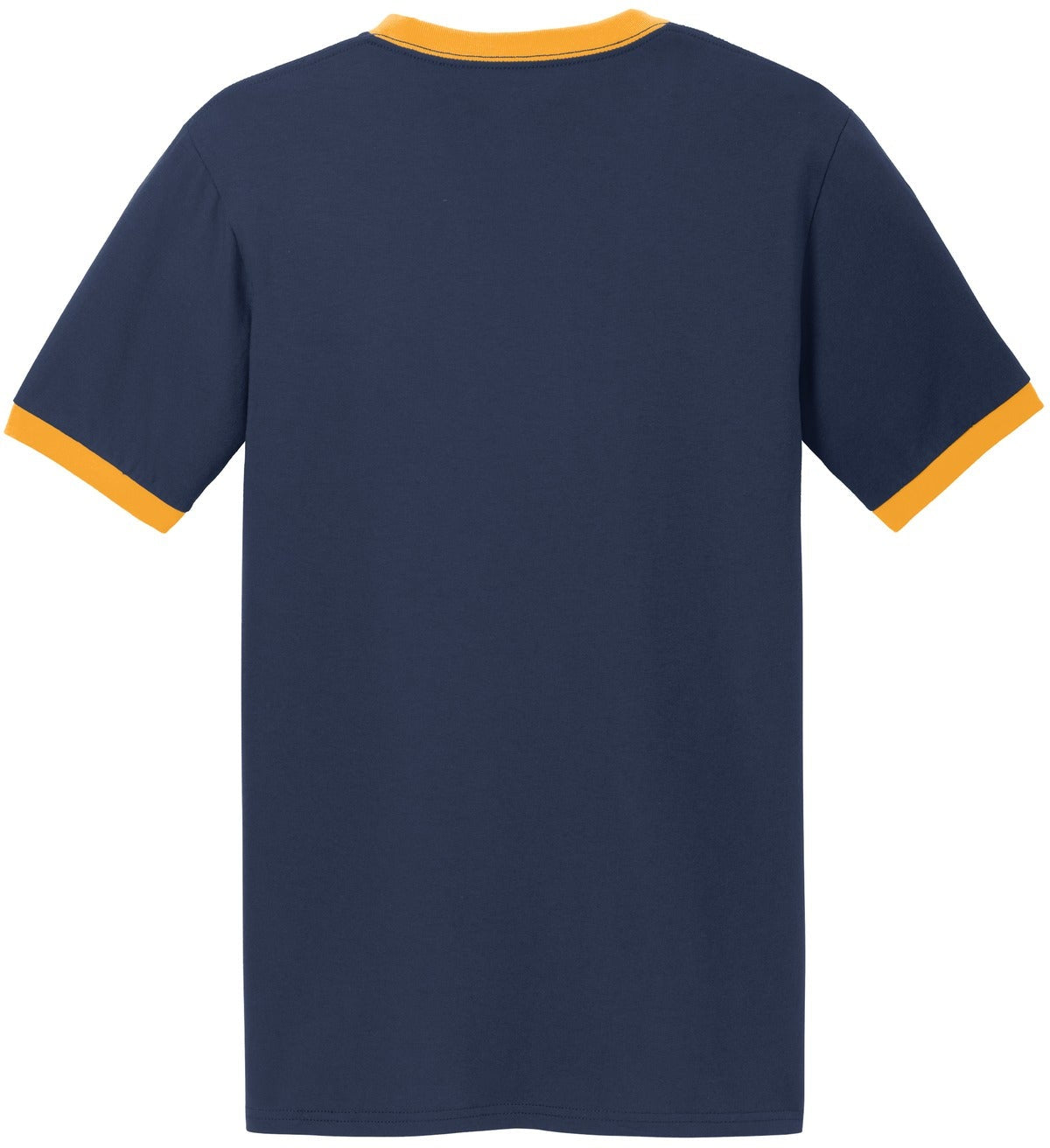 Port & Company Core Cotton Ringer Tee