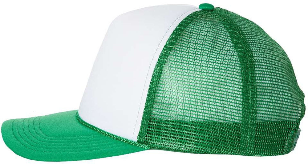 Valucap Foam Mesh-Back Trucker Cap