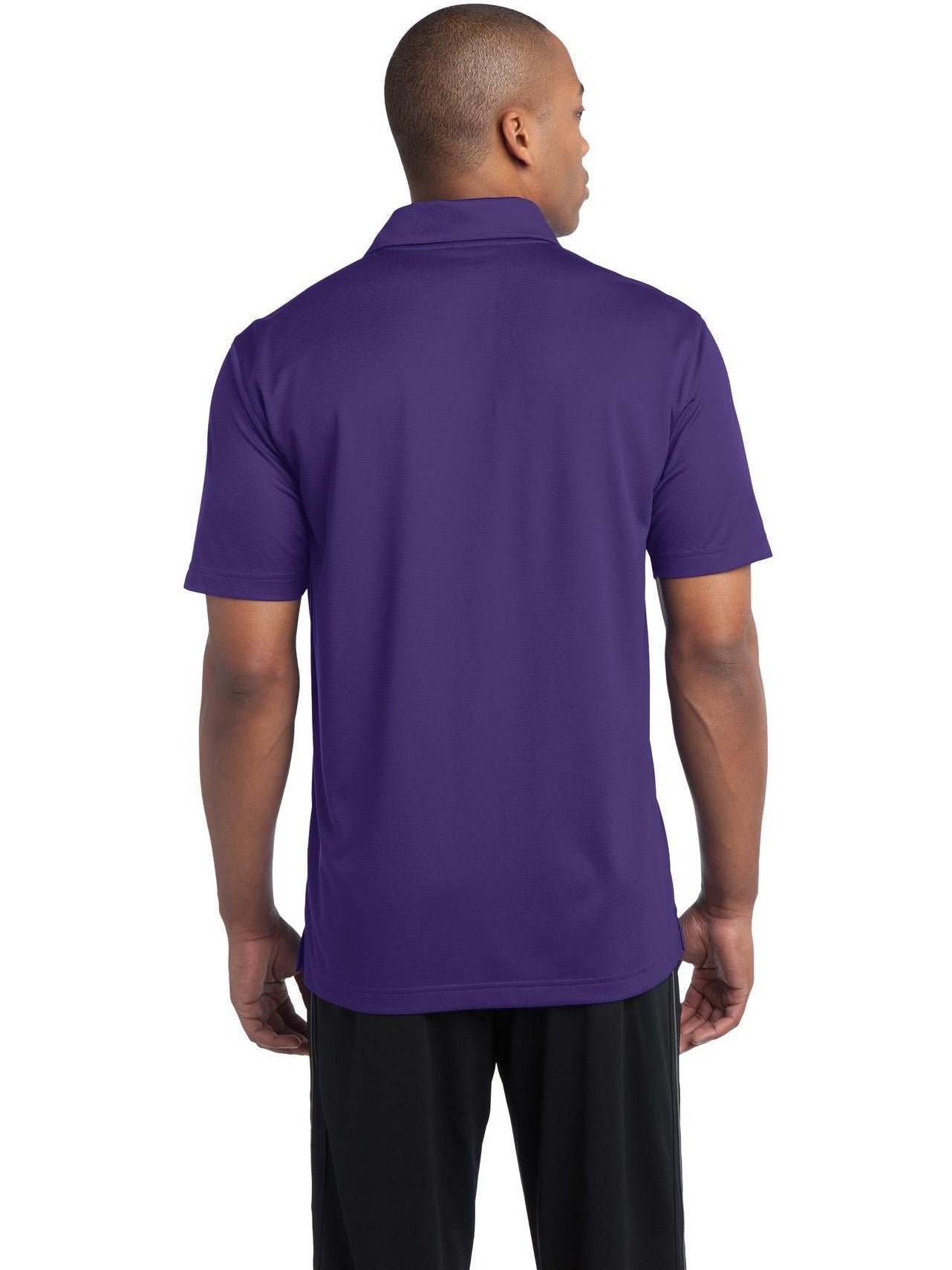 Sport-TekPosiChargeActive Textured Polo