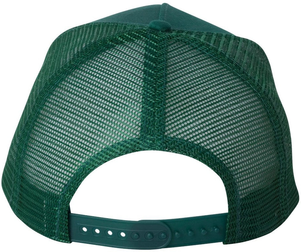 Valucap Five-Panel Mesh-Back Trucker Cap