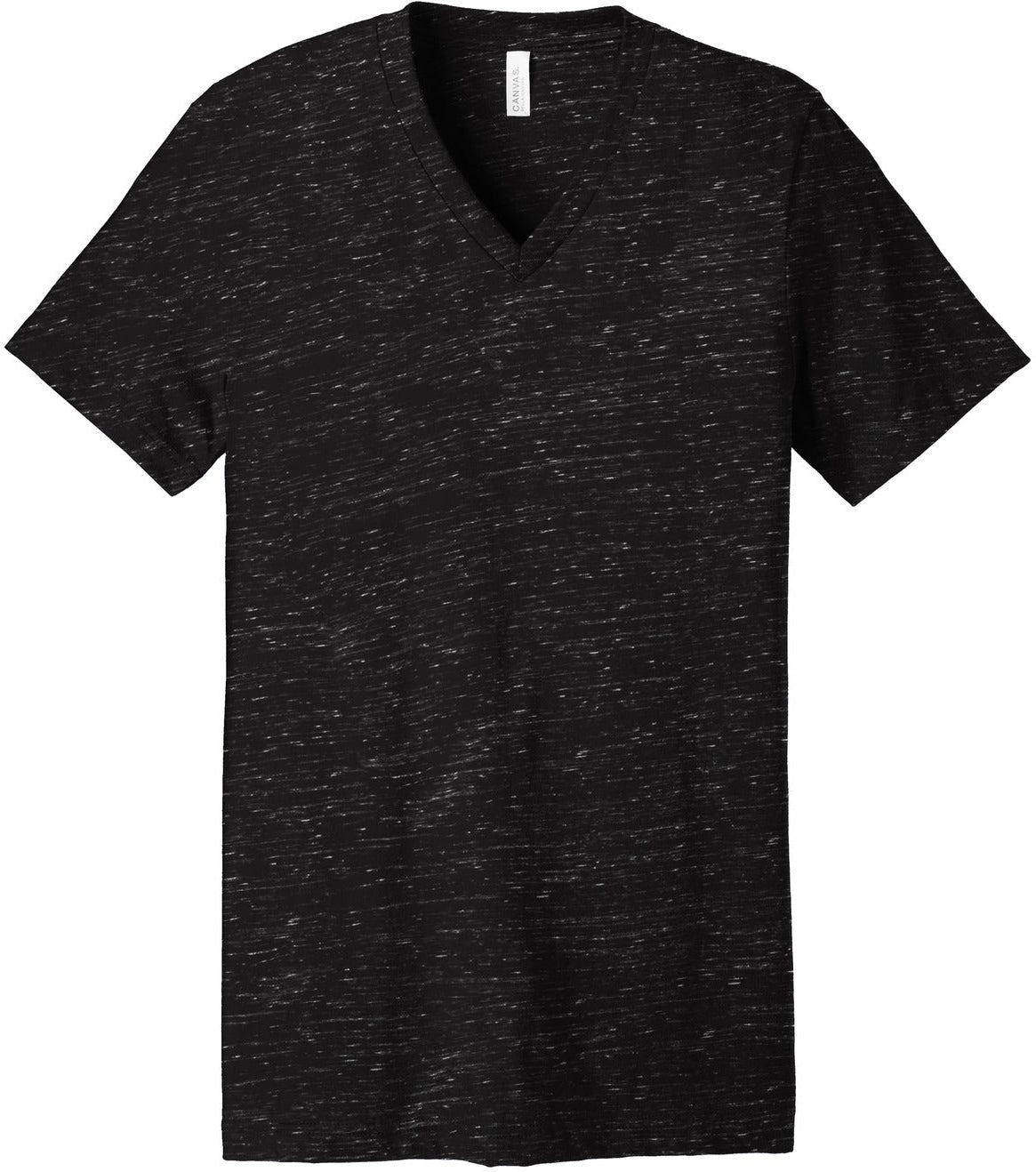 Bella+Canvas Unisex Textured Jersey V-Neck Tee