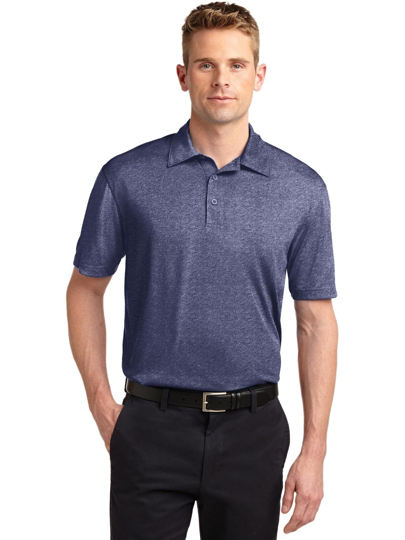 Sport-TekHeather Contender Polo