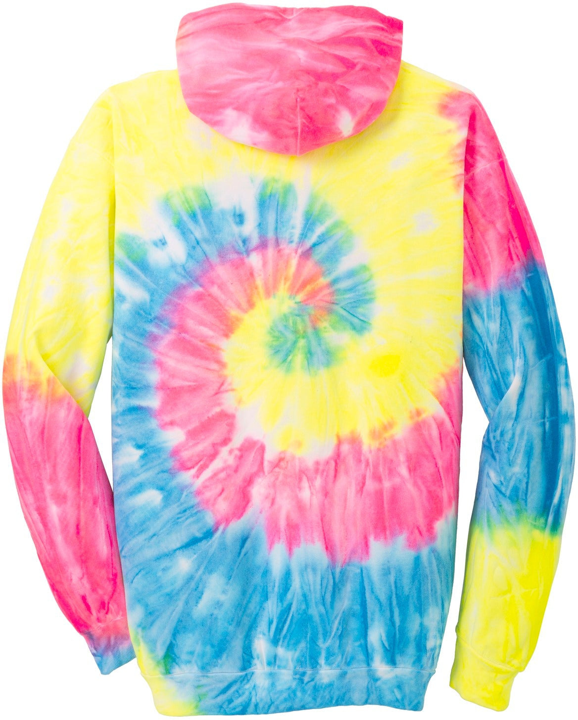 Port & Company Tie-Dye Pullover Hooded Sweatshirt