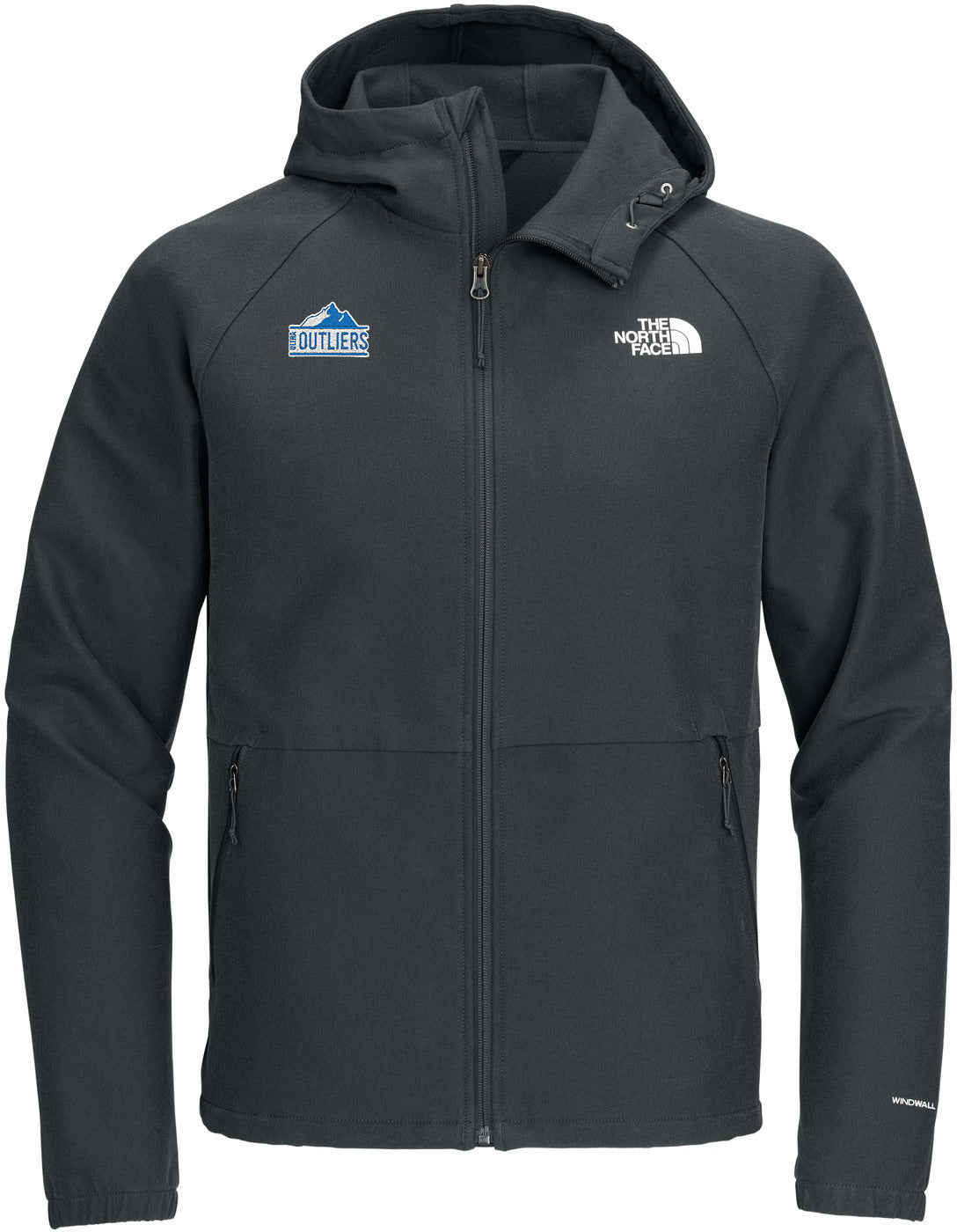 The North Face Barr Lake Hooded Soft Shell Jacket