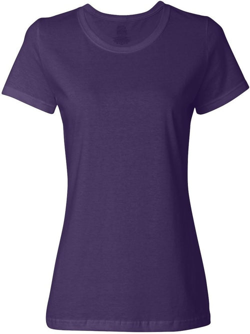 Fruit of the Loom Ladies HD Cotton T-Shirt