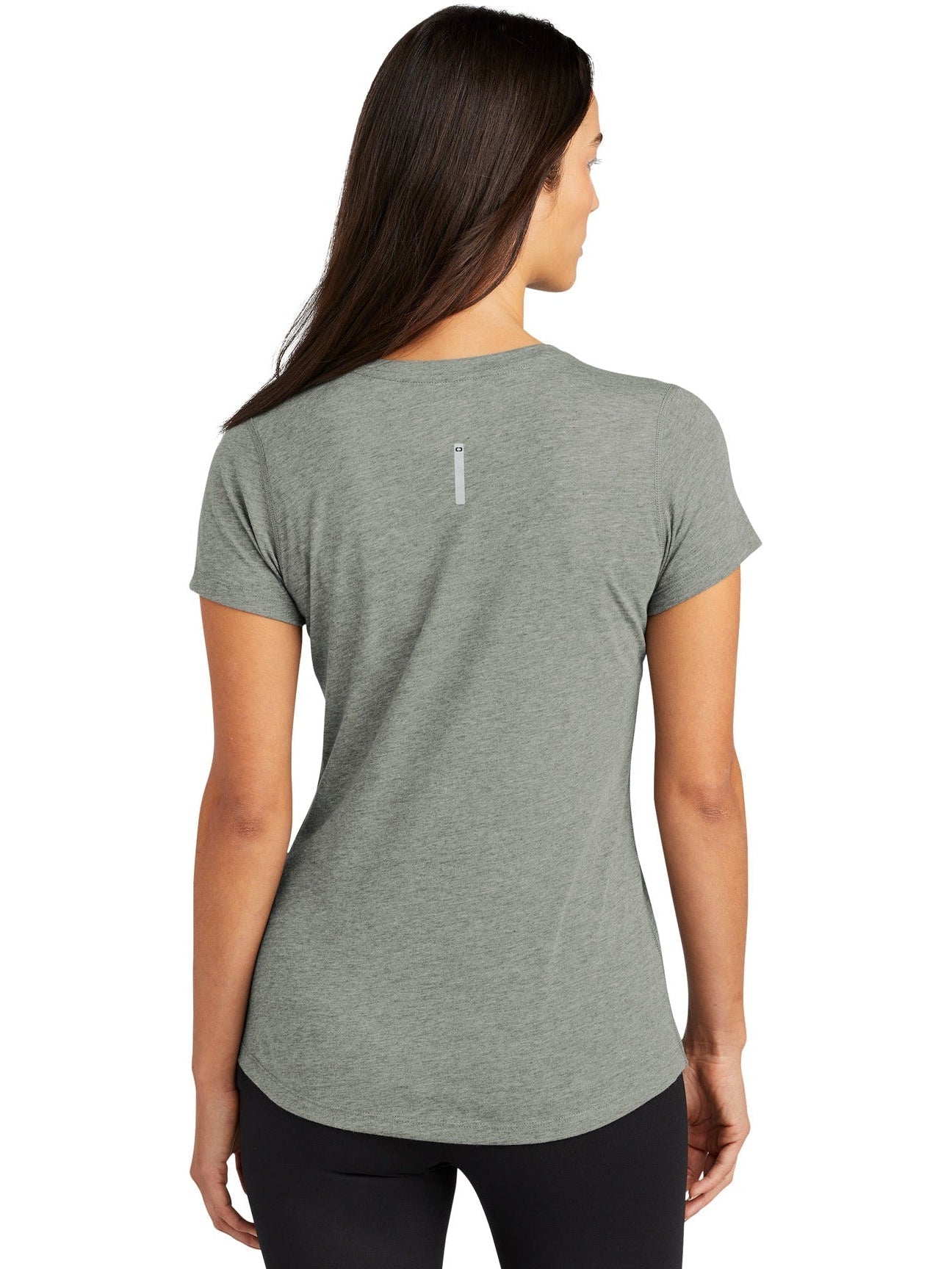 OGIO Endurance Ladies Peak V-Neck Tee