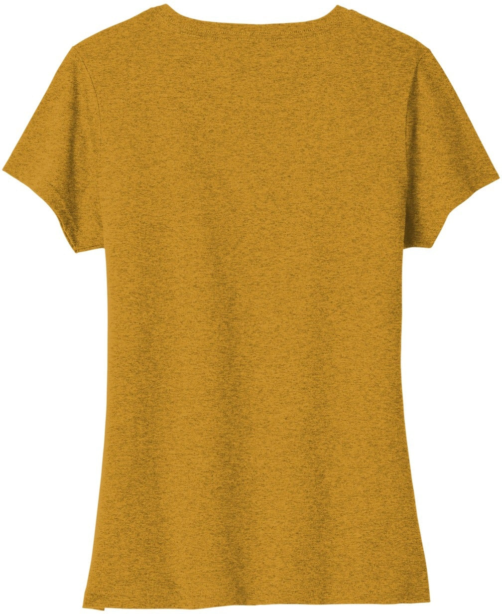 Port & Company Ladies Tri-Blend V-Neck Tee