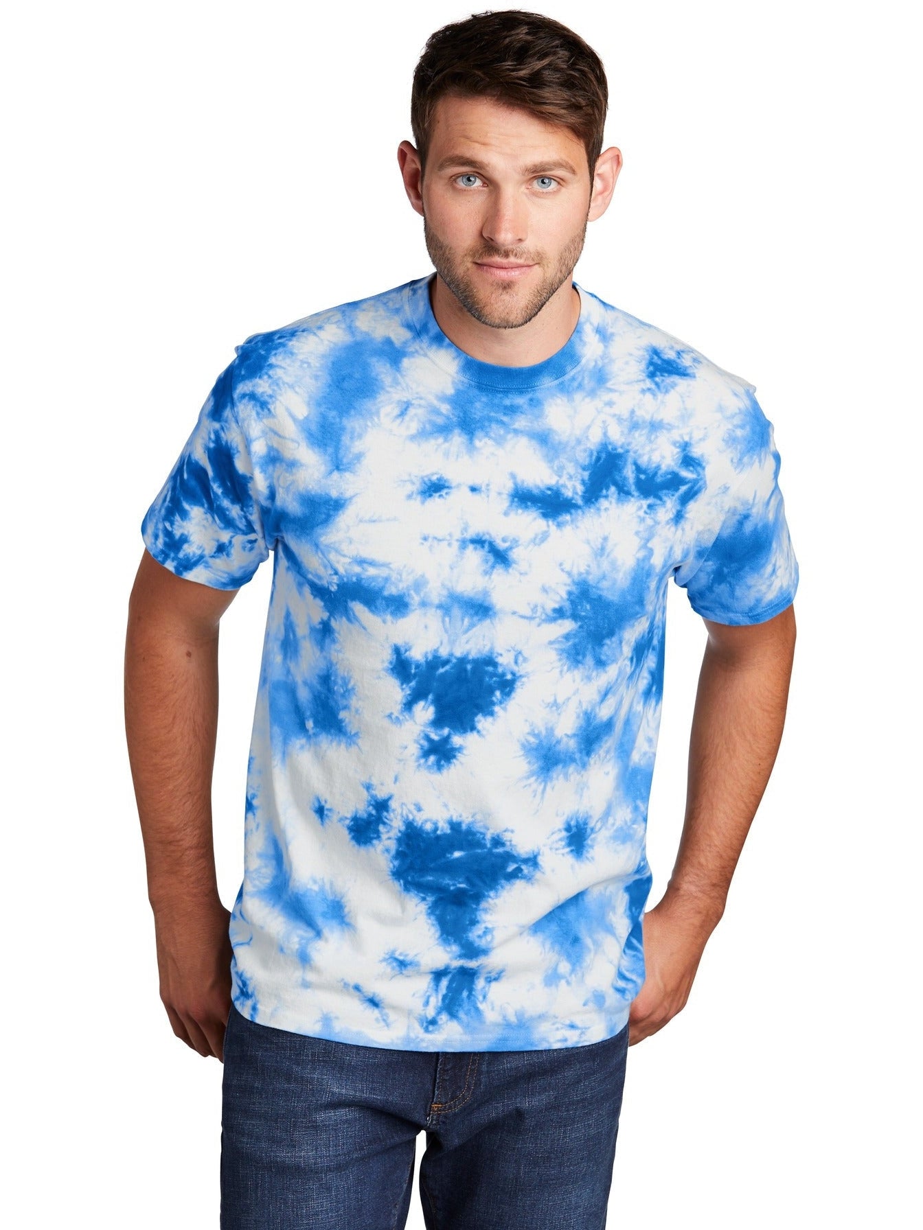 Port & Company Crystal Tie-Dye Tee