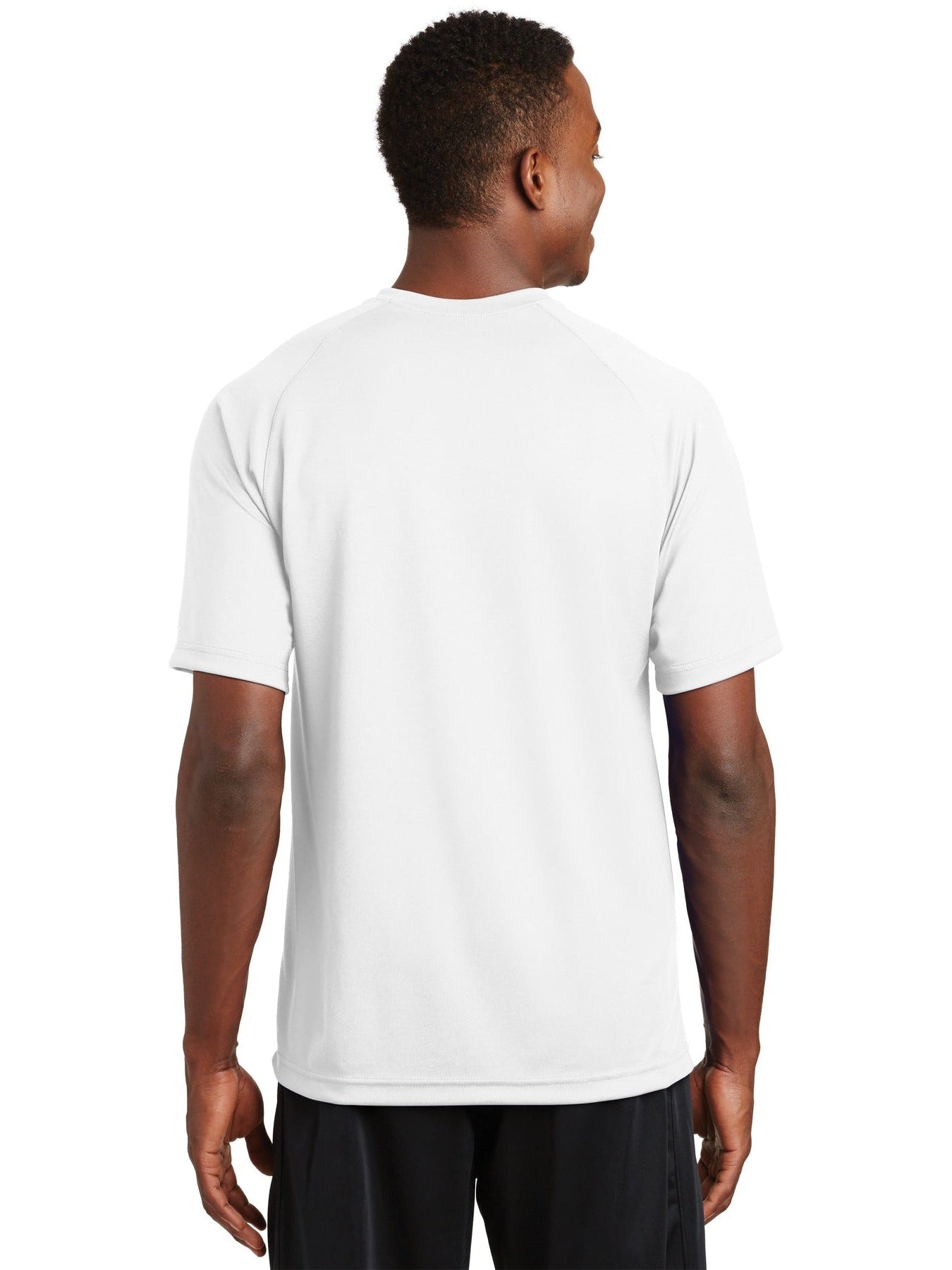 Sport-Tek Dry Zone Short Sleeve Raglan T-Shirt