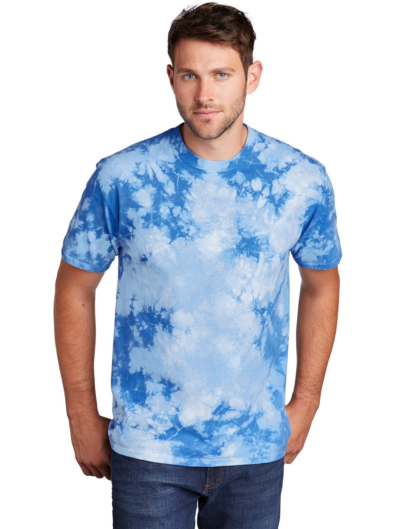 Port & Company Crystal Tie-Dye Tee