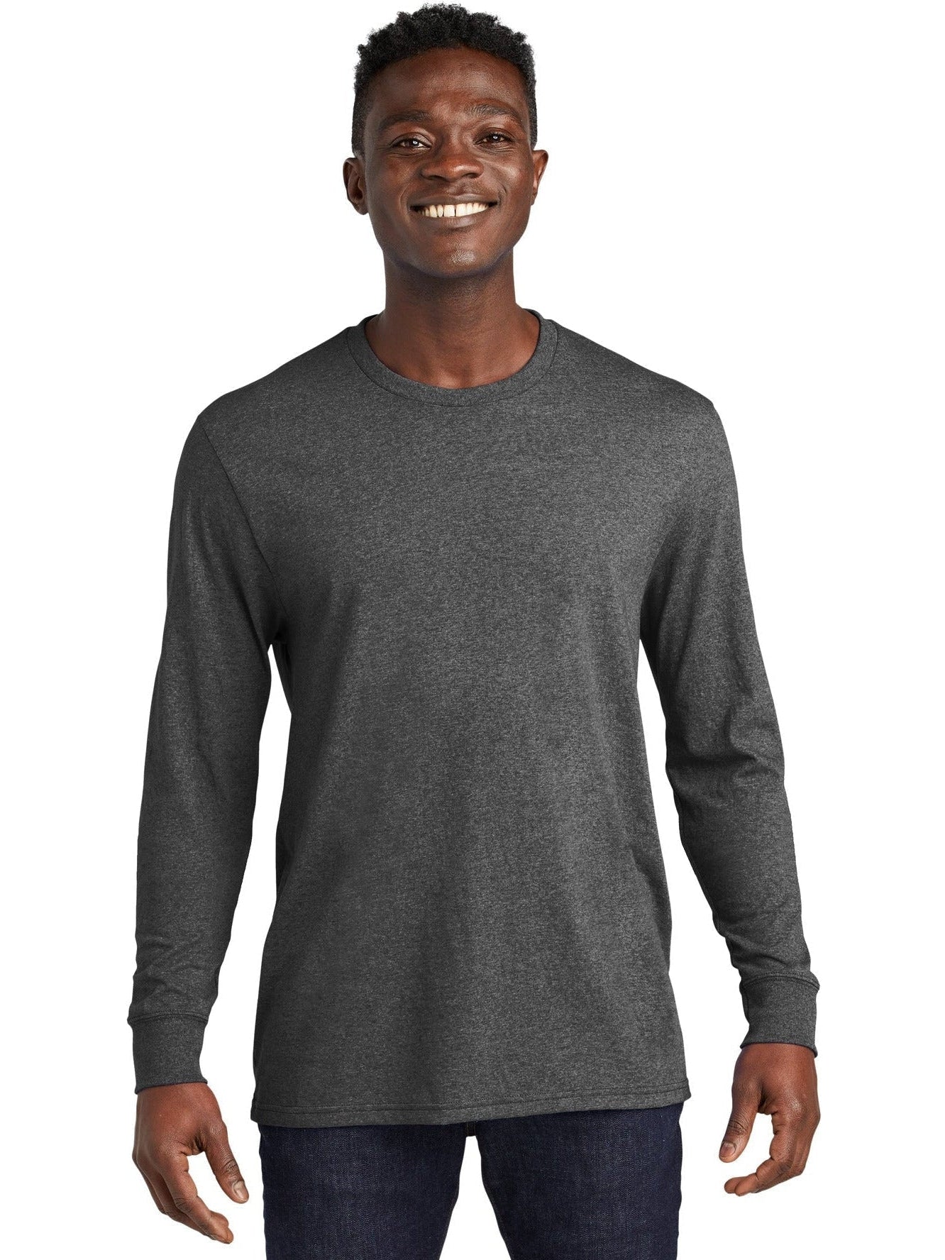 Allmade Unisex Long Sleeve Recycled Blend Tee