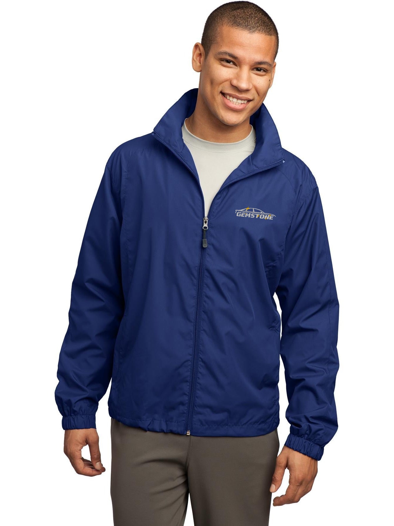 Sport-Tek Full-Zip Wind Jacket