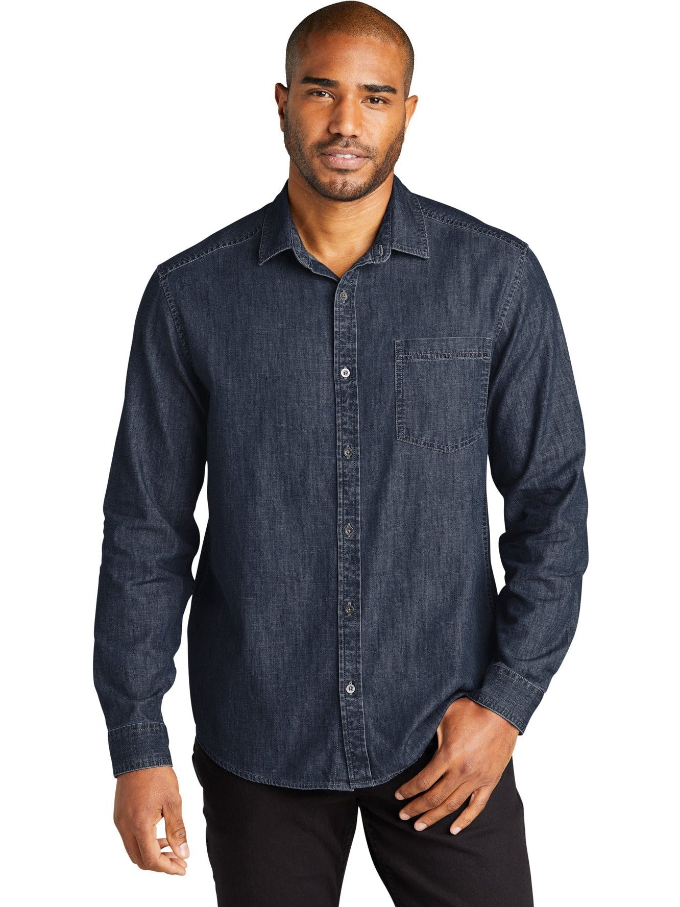 Port AuthorityLong Sleeve Perfect Denim Shirt