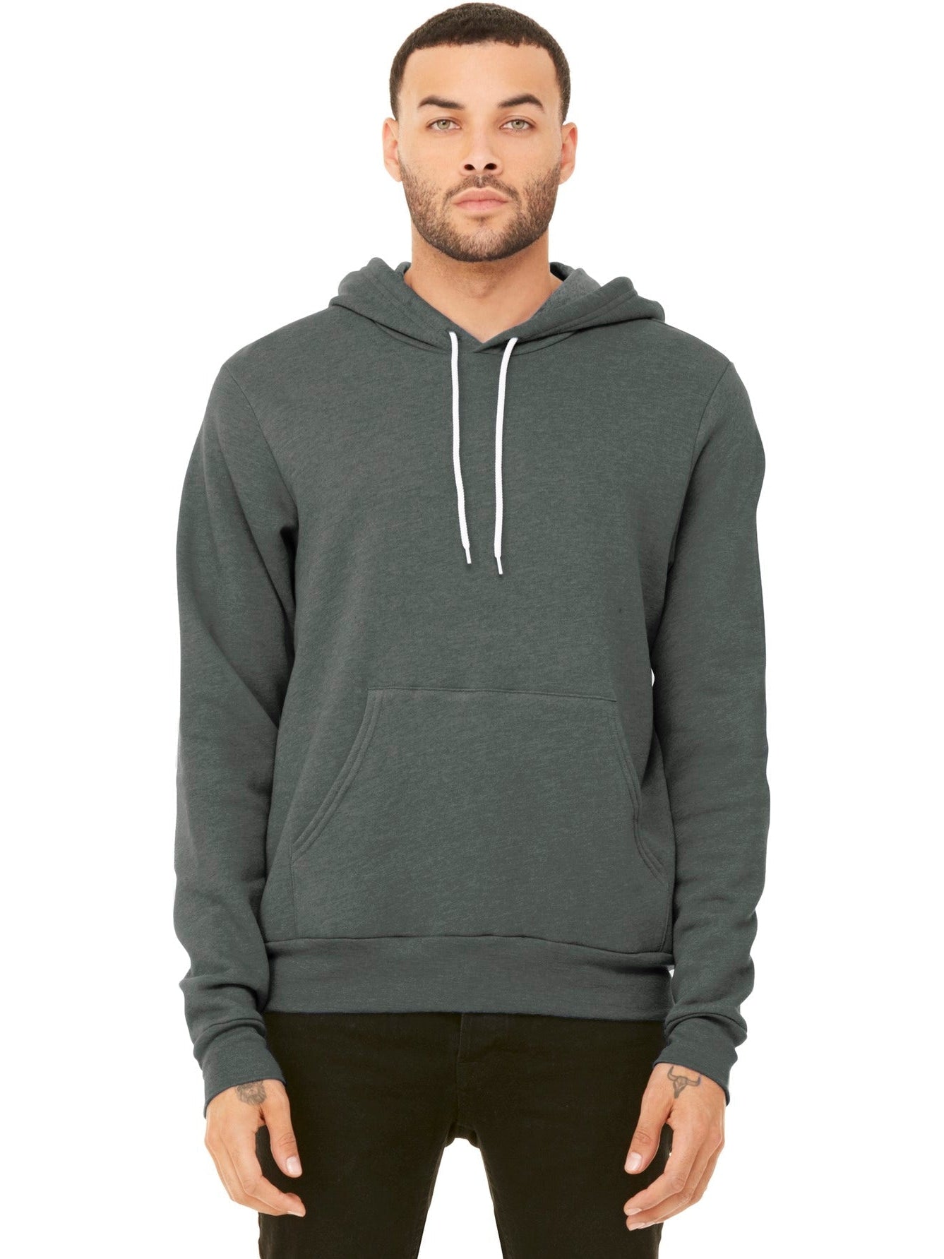 Bella+CanvasSponge Fleece Pullover Hoodie