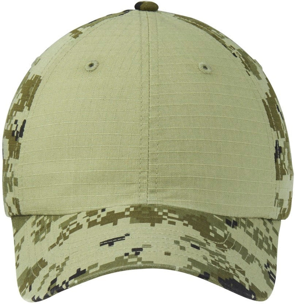 Port Authority Colorblock Digital Ripstop Camouflage Cap