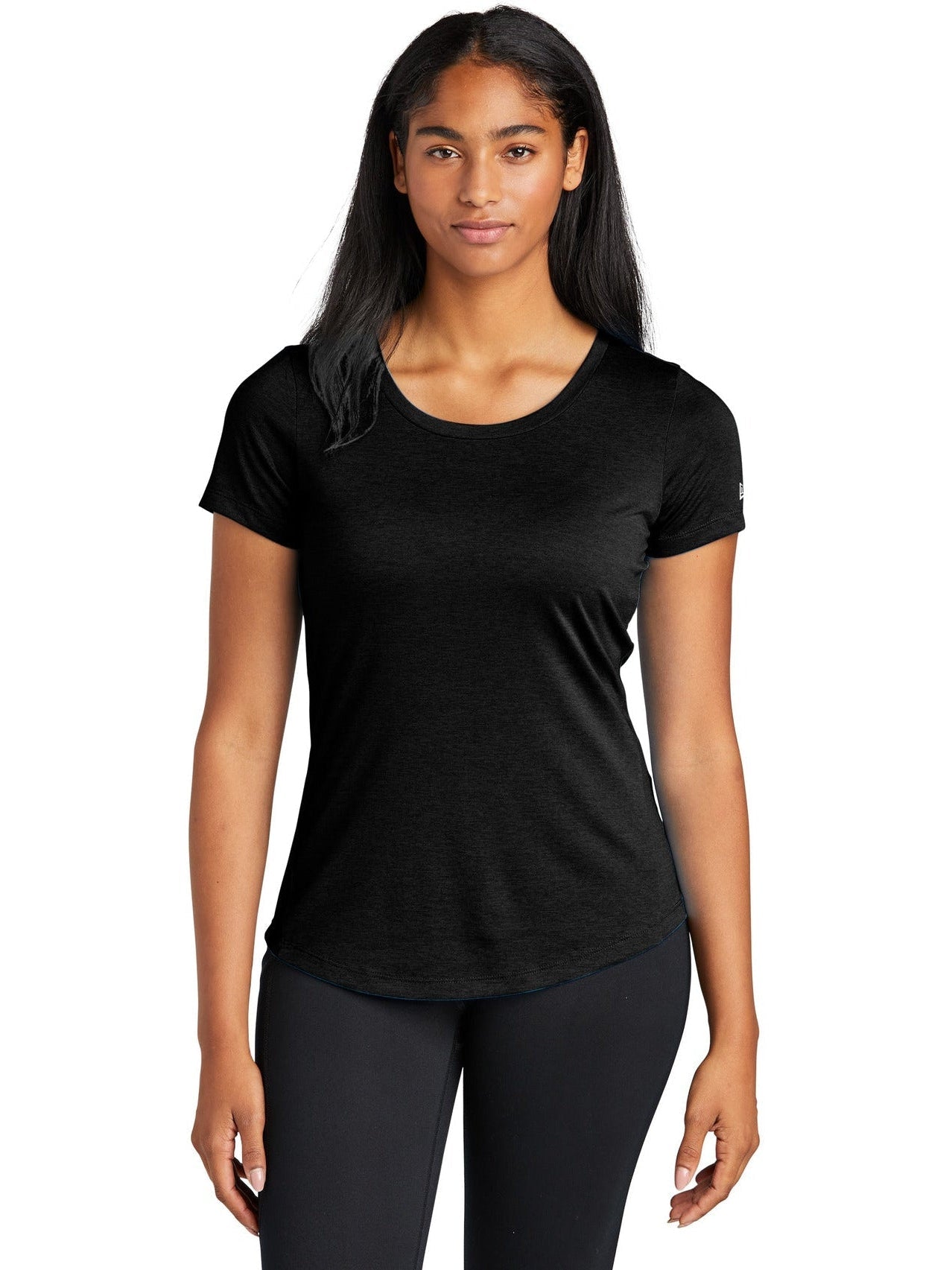 New Era Ladies Series Performance Scoop Tee