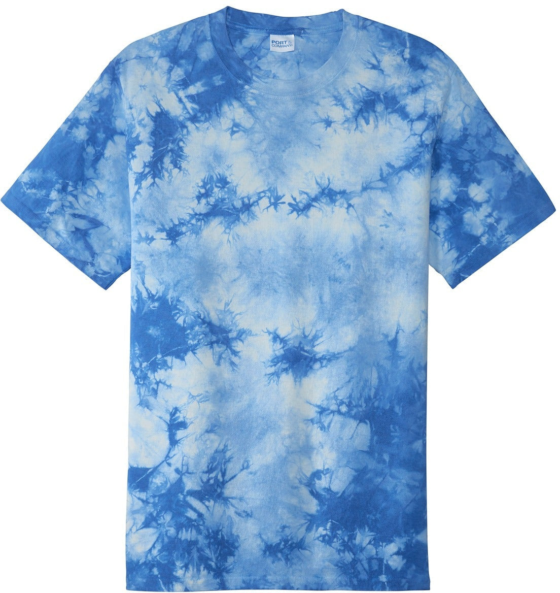 Port & Company Crystal Tie-Dye Tee