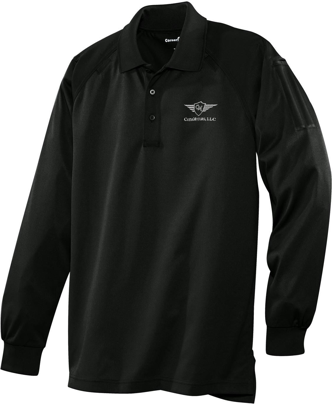 CornerStoneSelect Long Sleeve Snag-Proof Tactical Polo