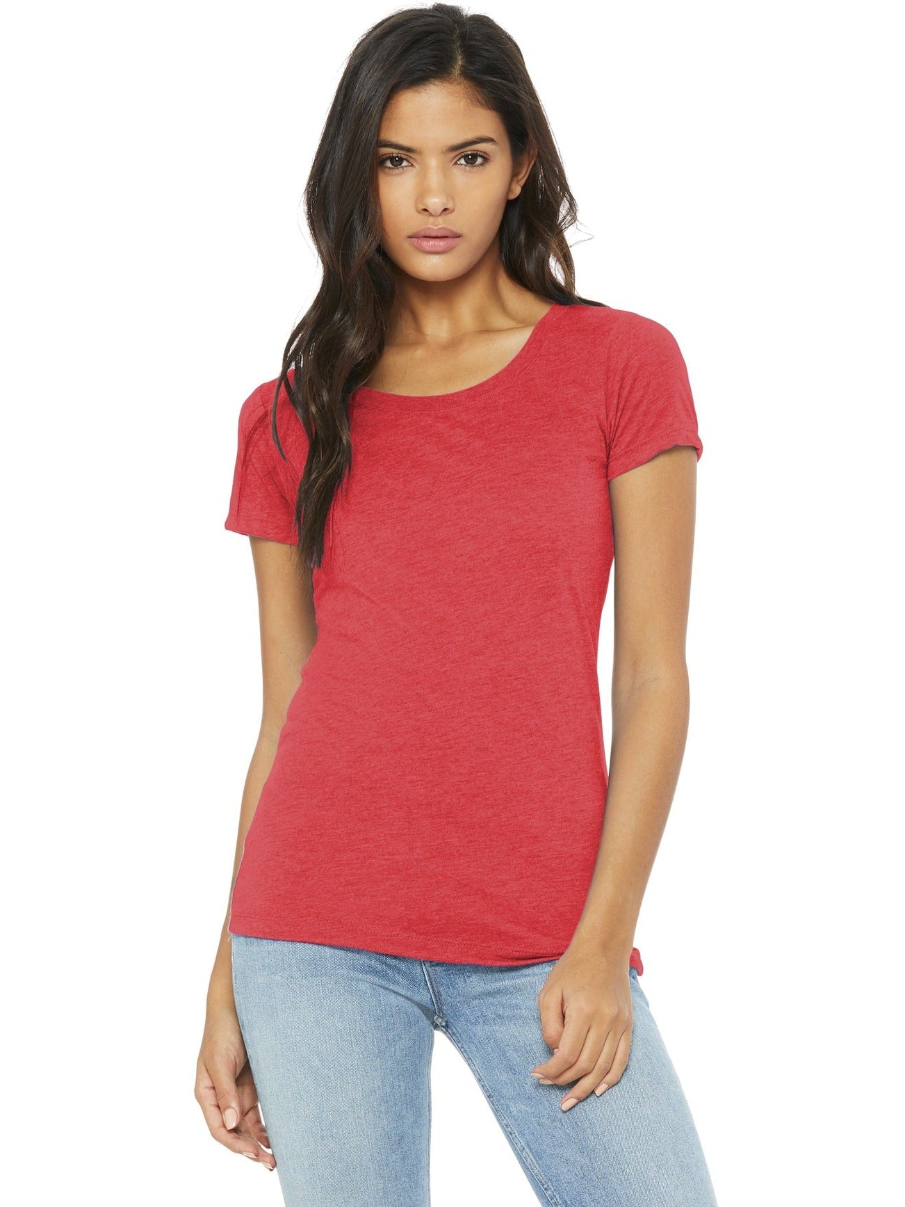 Bella+Canvas Ladies Triblend Short Sleeve Tee