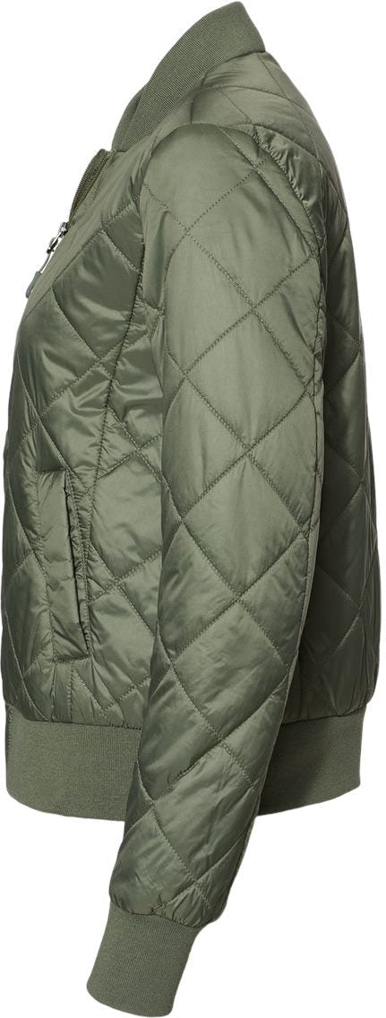 Weatherproof Ladies HeatLast Quilted Packable Bomber