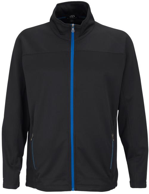 Vantage Brushed Back Micro-Fleece Full-Zip Jacket