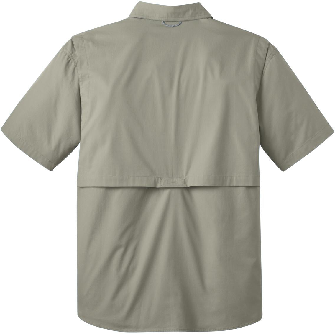 Eddie Bauer Short Sleeve Fishing Shirt