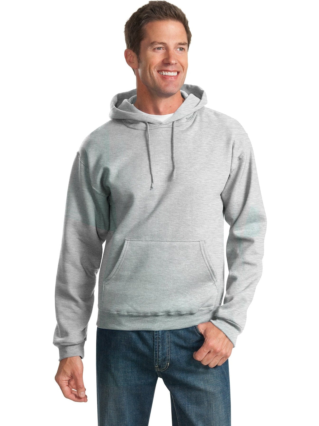 OUTLET-Jerzees NuBlendPullover Hooded Sweatshirt