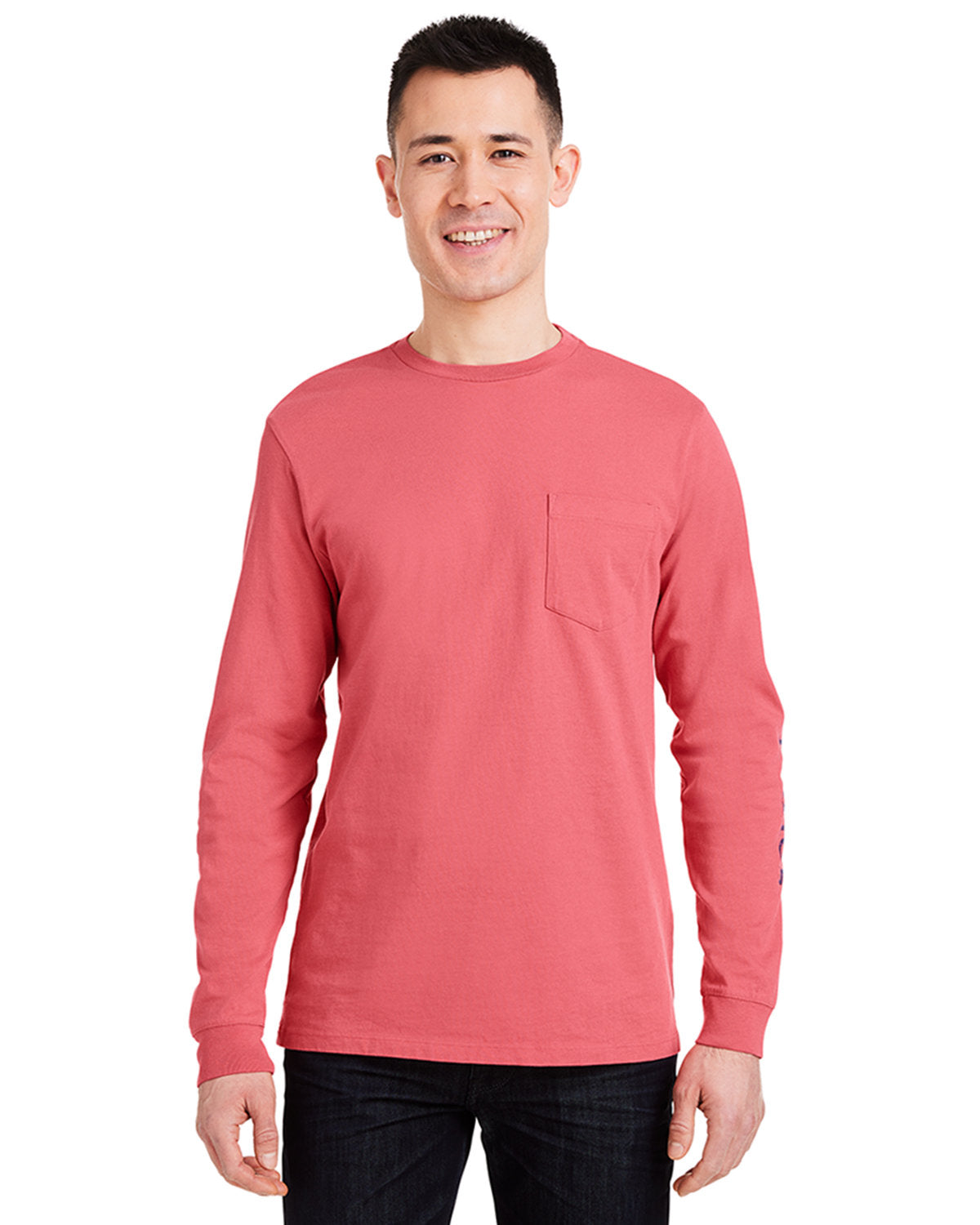 Vineyard Vines Long Sleeve Pocket T-Shirt