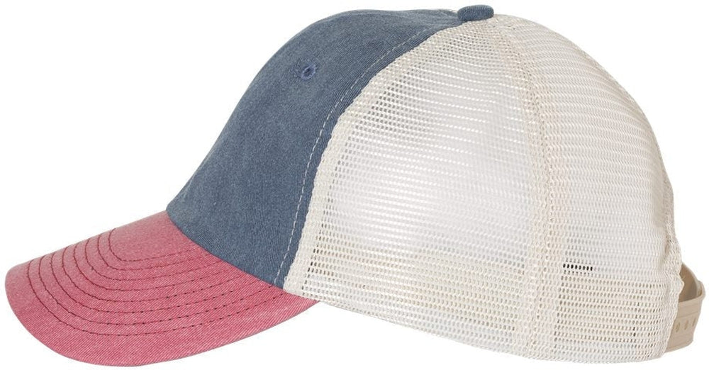 Sportsman Pigment-Dyed Trucker Cap