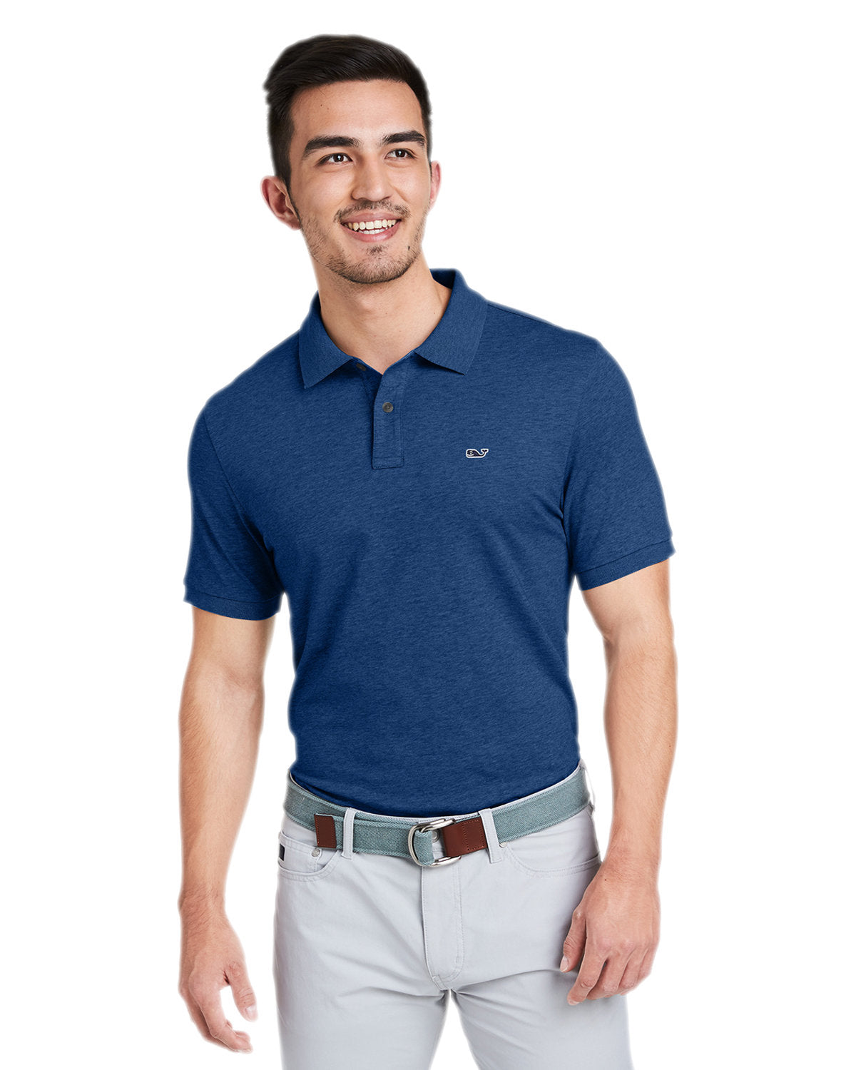 OUTLET-Vineyard Vines Edgartown Pique Polo