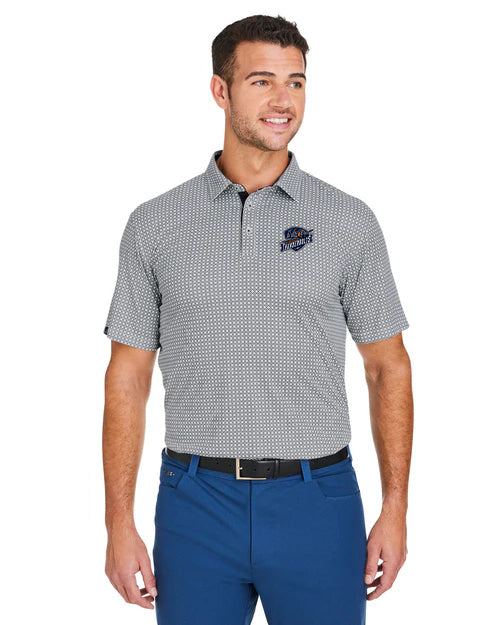 Swannies Golf Tanner Printed Polo