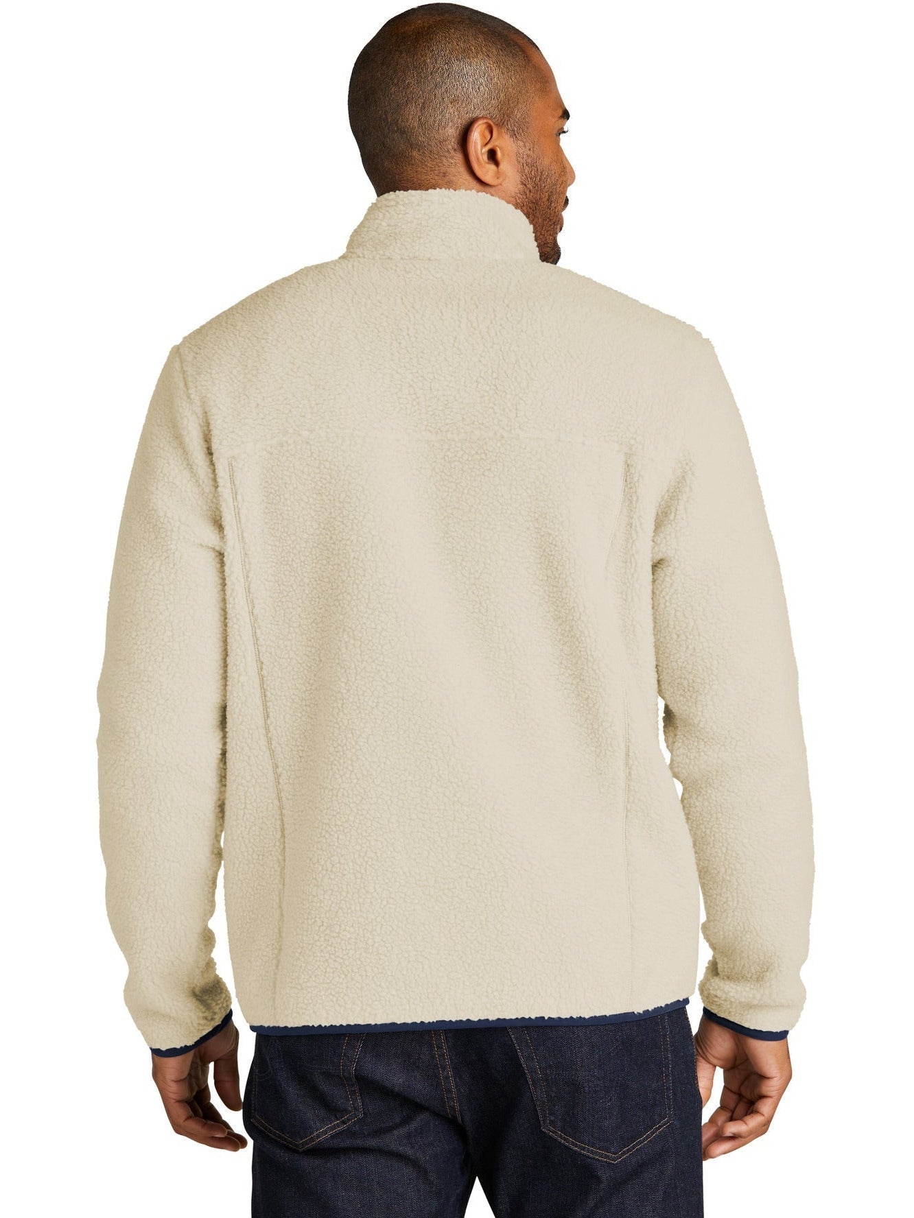 Port Authority Camp Fleece Snap Pullover