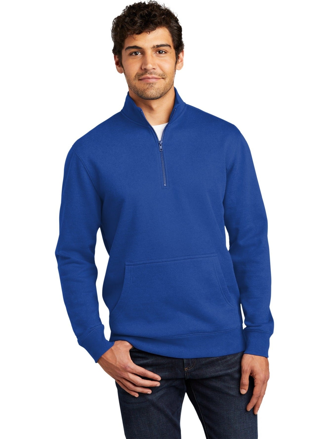 DistrictV.I.T.Fleece 1/4-Zip