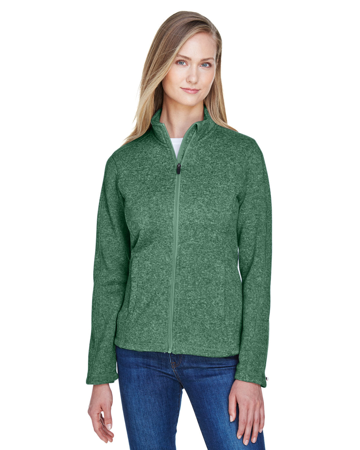 Devon & Jones Ladies Bristol Full-Zip Sweater Fleece Jacket