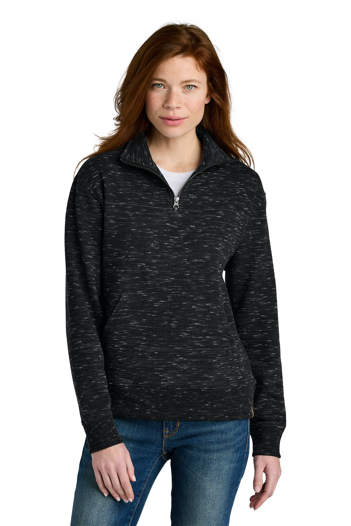 tentree Ladies Space Dye Fleece 1/4-Zip