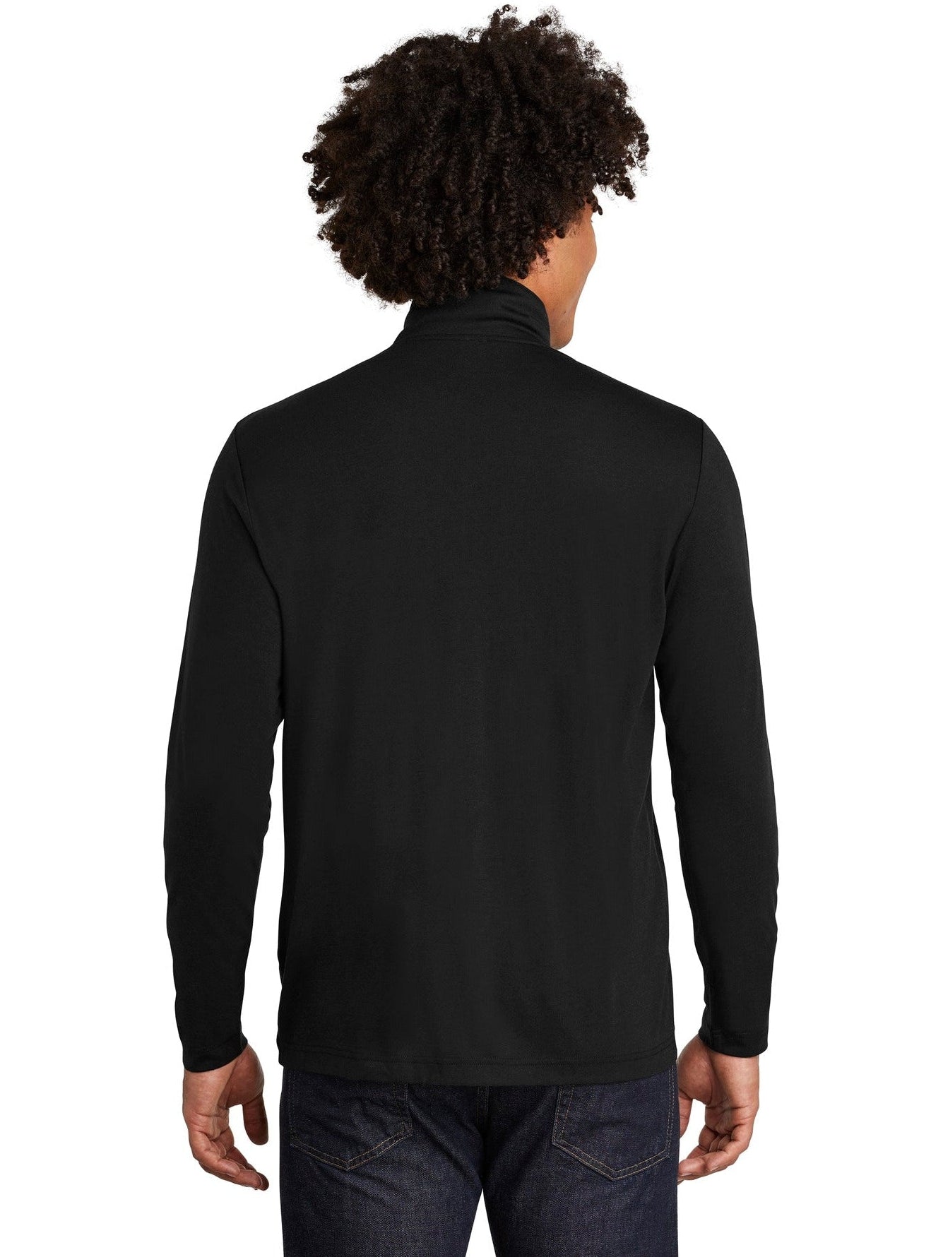 Sport-Tek Posicharge Tri-Blend Wicking 1/4-Zip Pullover