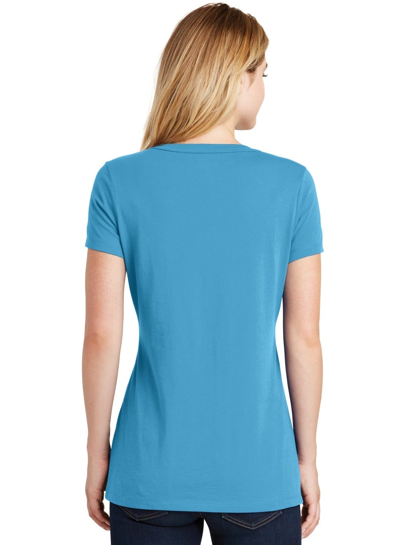 New EraLadies Heritage Blend V-Neck Tee