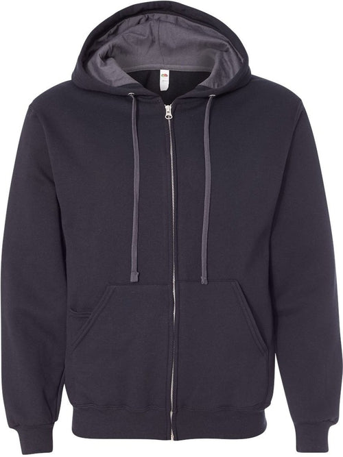 Fruit of the Loom SofSpun Full-Zip Hooded Sweatshirt