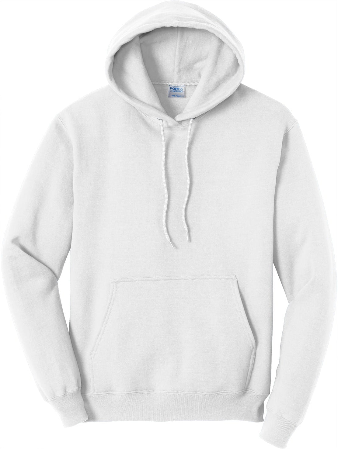 Port & Company Tall Core Fleece Pullover Hooded Sweatshirt