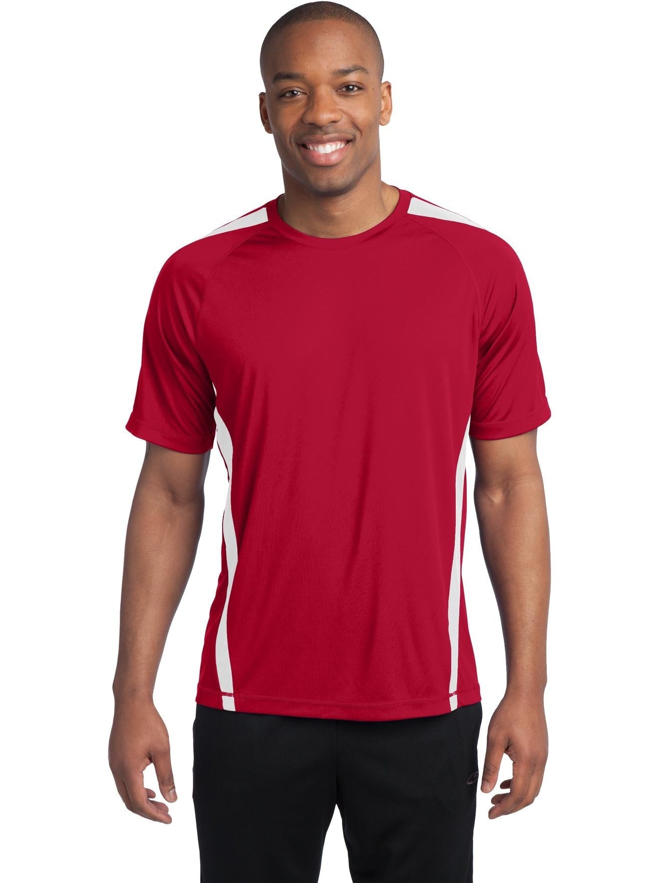 Sport-Tek Colorblock Posicharge Competitor Tee