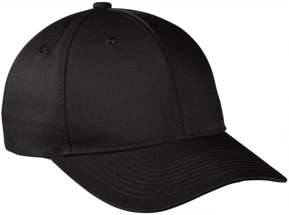 Port Authority Snapback Fine Twill Cap