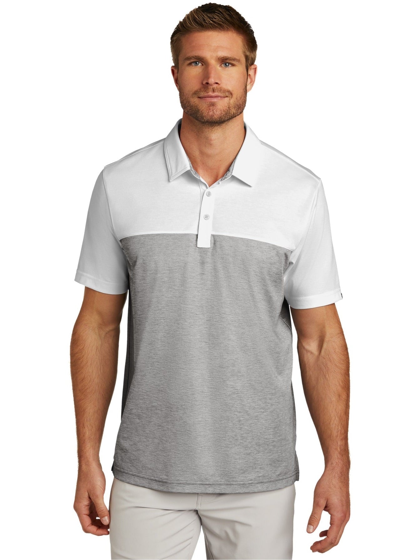 TravisMathew Oceanside Blocked Polo