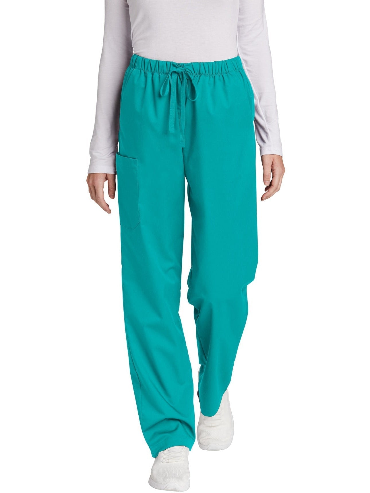 WonderWink Ladies Tall WorkFlex Cargo Pant - SOLD BLANK