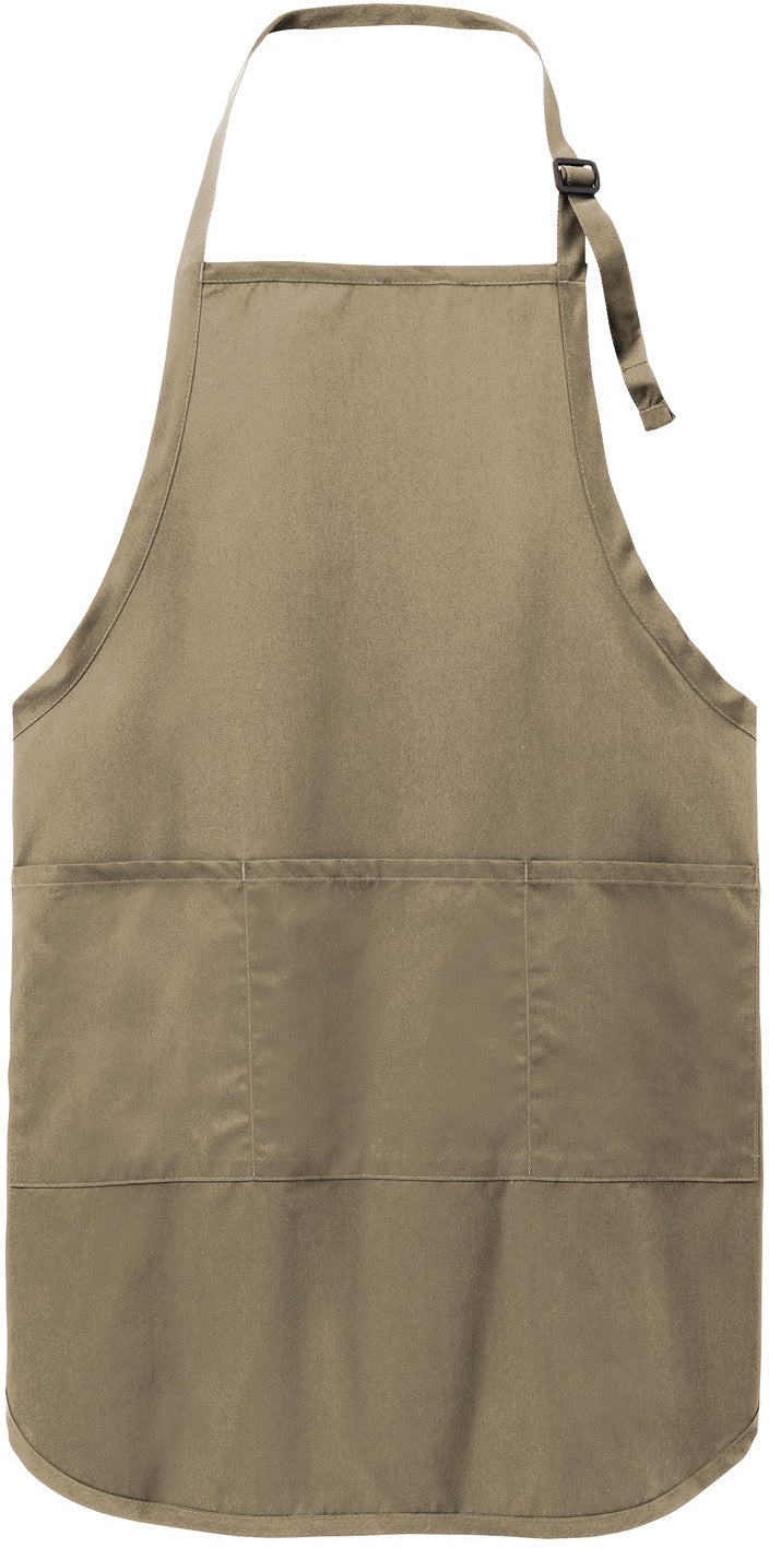 Port Authority Easy Care Full-Length Apron With Stain Release