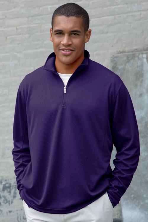 Vansport Mesh 1/4-Zip Tech Pullover