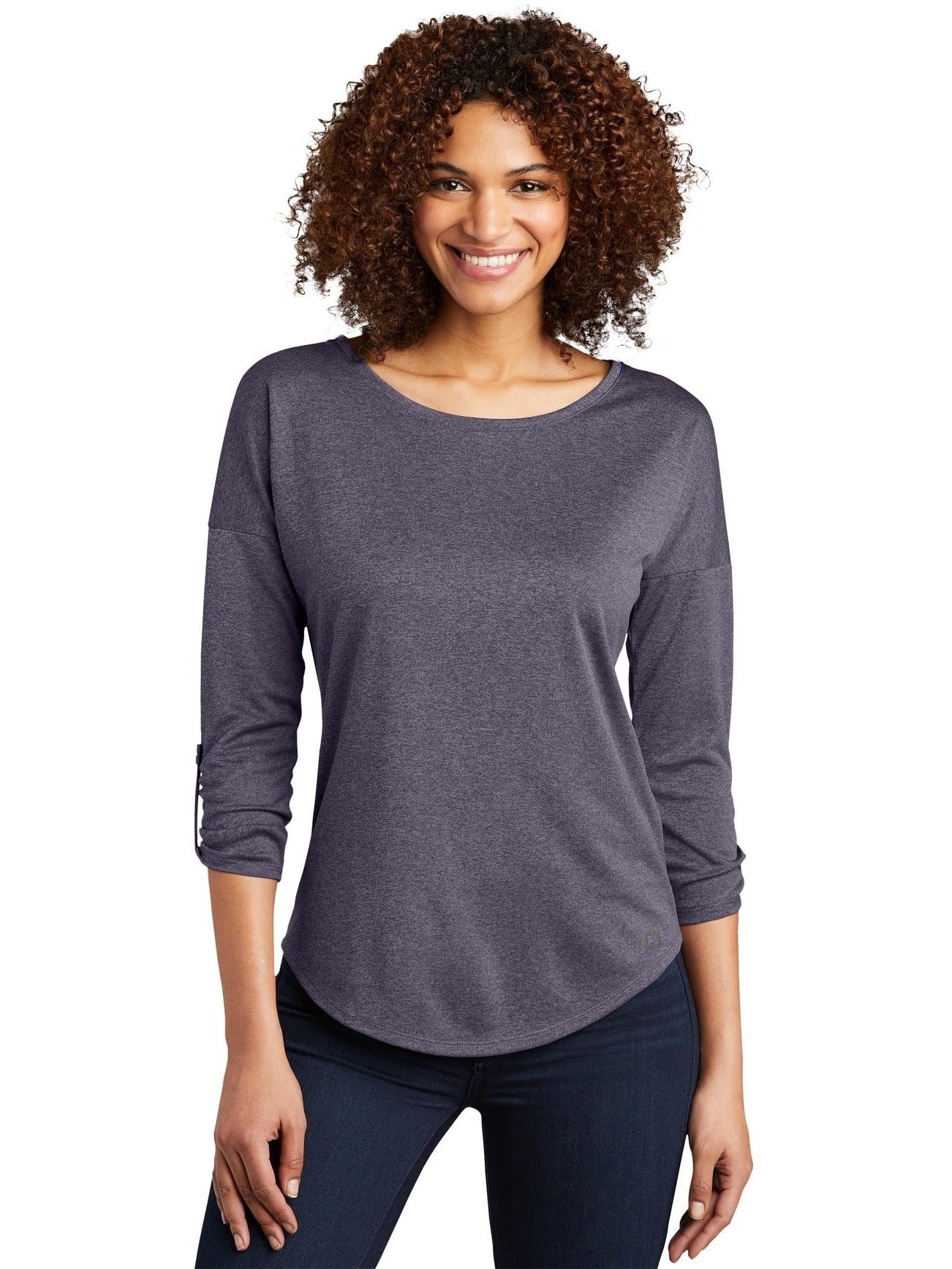 OGIO Ladies Gravitate Scoop 3/4-Sleeve