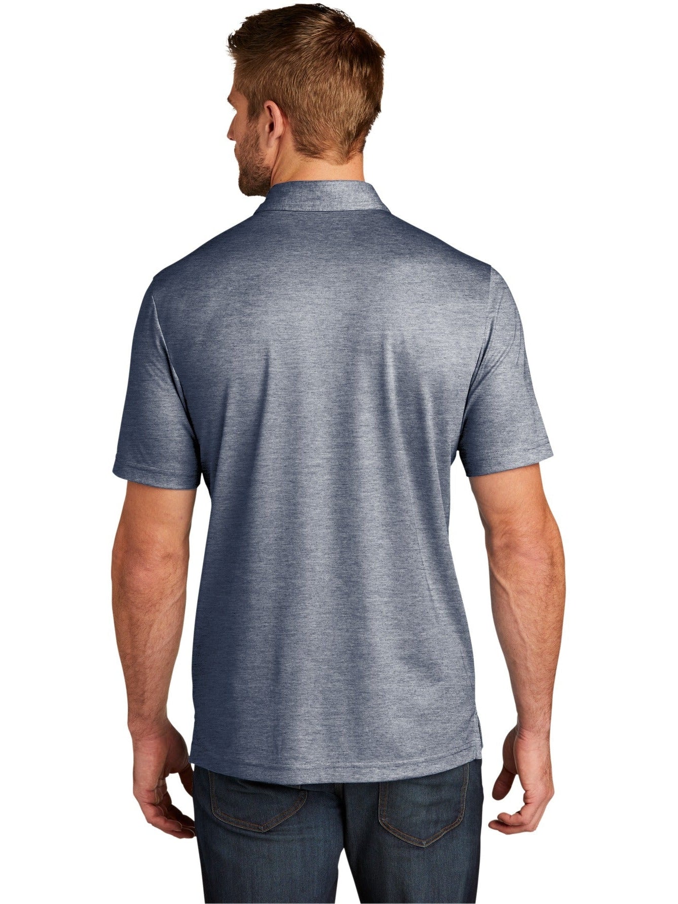 TravisMathew Oceanside Heather Polo