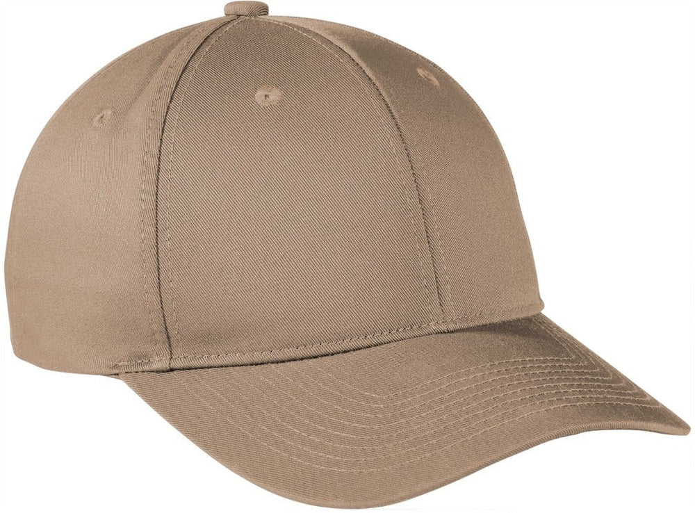 Port Authority Snapback Fine Twill Cap